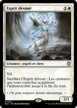 Esprit dévoué - Bloomburrow Commander