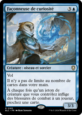 Façonneuse de curiosité - Bloomburrow Commander