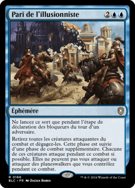 Pari de l'illusionniste - Bloomburrow Commander