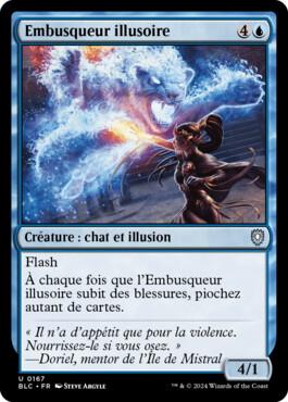 Embusqueur illusoire - Bloomburrow Commander