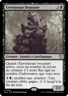 Envoûteuse bruyante - Bloomburrow Commander