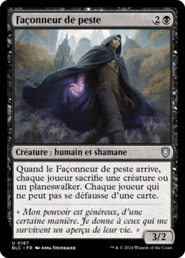 Façonneur de peste - Bloomburrow Commander