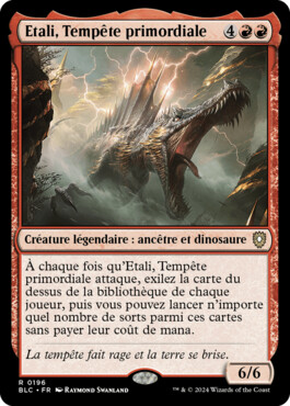 Etali, Tempête primordiale - Bloomburrow Commander