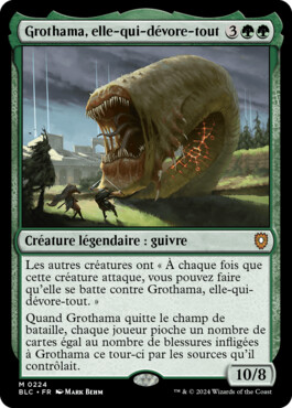 Grothama, elle-qui-dévore-tout - Bloomburrow Commander