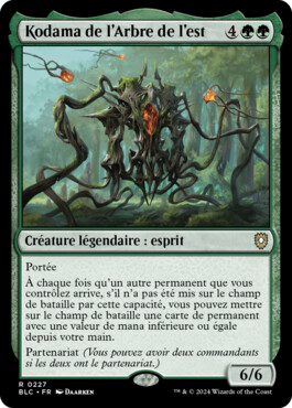 Kodama de l'Arbre de l'est - Bloomburrow Commander