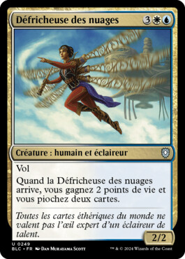 Défricheuse des nuages - Bloomburrow Commander