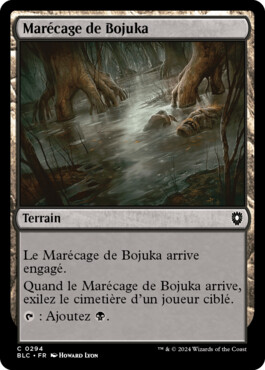 Marécage de Bojuka - Bloomburrow Commander