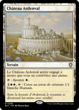 Château Ardenval - Bloomburrow Commander