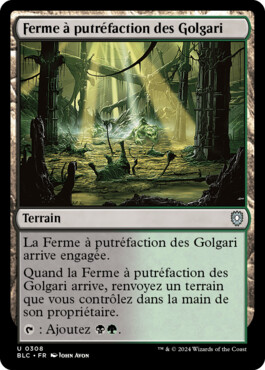 Ferme à putréfaction des Golgari - Bloomburrow Commander