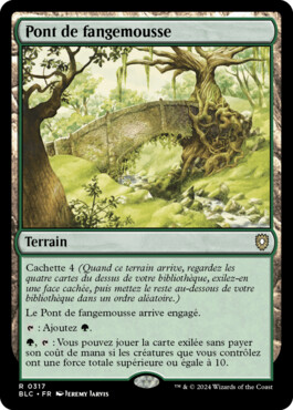 Pont de fangemousse - Bloomburrow Commander