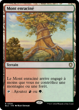 Mont enraciné - Bloomburrow Commander