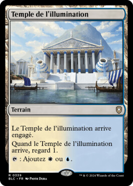 Temple de l'illumination - Bloomburrow Commander