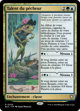 Talent du pêcheur - Bloomburrow Commander