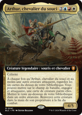 Arthur, chevalier du souci - Bloomburrow Commander