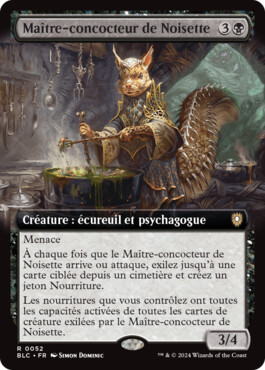 Maître-concocteur de Noisette - Bloomburrow Commander