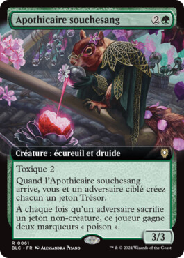 Apothicaire souchesang - Bloomburrow Commander