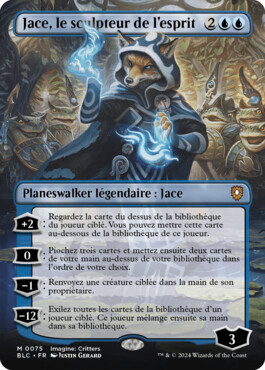 Jace, le sculpteur de l'esprit - Bloomburrow Commander