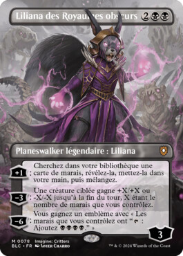 Liliana des Royaumes obscurs - Bloomburrow Commander