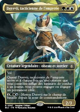 Derevii, tacticienne de l'empyrée - Bloomburrow Commander