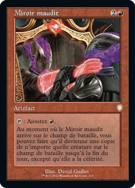 Miroir maudit - La Guerre Fratricide Commander