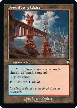 Pont d'Argefalaise - La Guerre Fratricide Commander