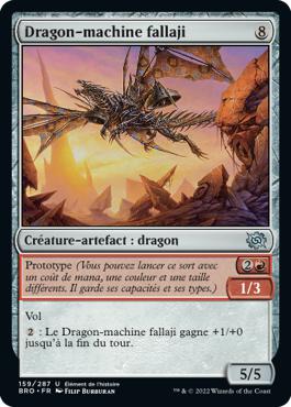 Dragon-machine fallaji - La Guerre Fratricide