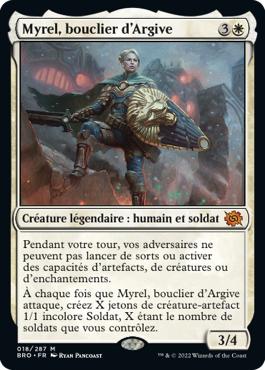 Myrel, bouclier d'Argive - La Guerre Fratricide