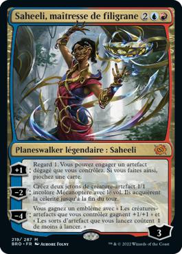 Saheeli, maîtresse de filigrane - La Guerre Fratricide