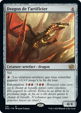 Dragon de l'artificier - La Guerre Fratricide