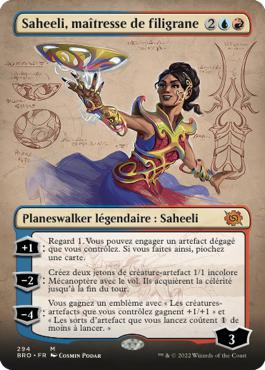 Saheeli, maîtresse de filigrane - La Guerre Fratricide