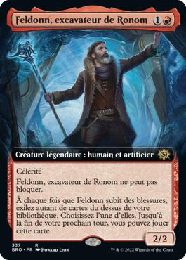 Feldonn, excavateur de Ronom - La Guerre Fratricide