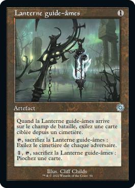 Lanterne guide-âmes - La Guerre Fratricide Artefacts Retro