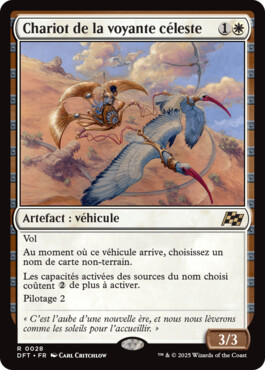 Chariot de la voyante céleste - Aetherdrift