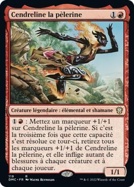 Cendreline la pèlerine - Dominaria Uni Commander