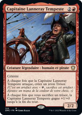 Capitaine Lanneray Tempeste - Dominaria Uni Commander
