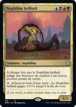 Nephilim brillœil - Dominaria Uni Commander