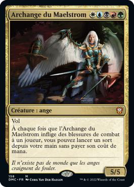Archange du Maelstrom - Dominaria Uni Commander