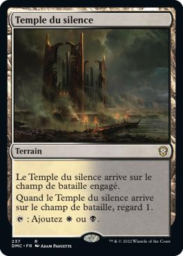 Temple du silence - Dominaria Uni Commander