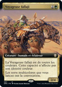 Voyageuse fallaji - Dominaria Uni Commander