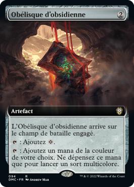 Obélisque d'obsidienne - Dominaria Uni Commander