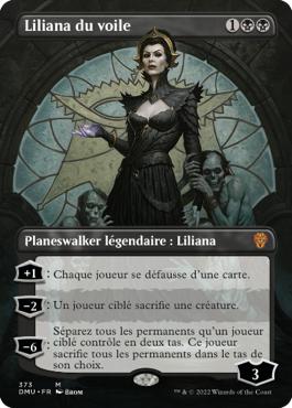 Liliana du voile - Dominaria Uni