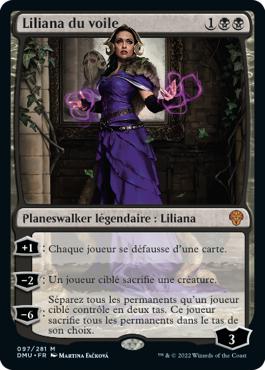 Liliana du voile - Dominaria Uni