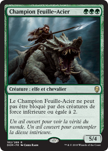 Champion Feuille-Acier - Dominaria