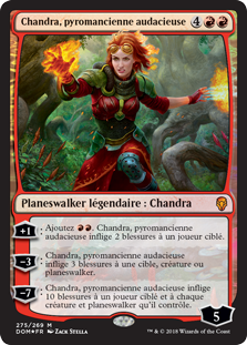 Chandra, pyromancienne audacieuse - Dominaria