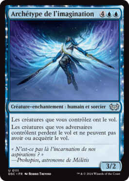 Archétype de l'imagination - Mornebrune : la Maison de l’horreur Commander