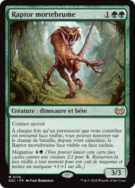 Raptor mortebrume - Mornebrune : la Maison de l’horreur Commander