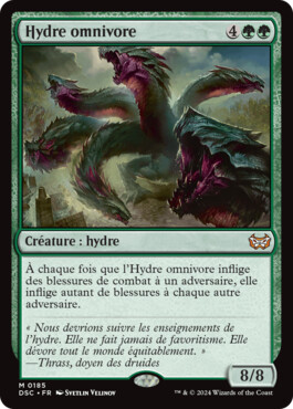 Hydre omnivore - Mornebrune : la Maison de l’horreur Commander