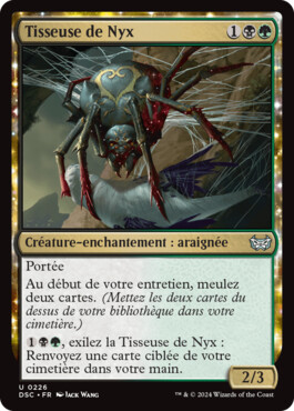 Tisseuse de Nyx - Mornebrune : la Maison de l’horreur Commander