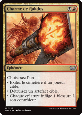 Charme de Rakdos - Mornebrune : la Maison de l’horreur Commander