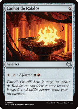 Cachet de Rakdos - Mornebrune : la Maison de l’horreur Commander